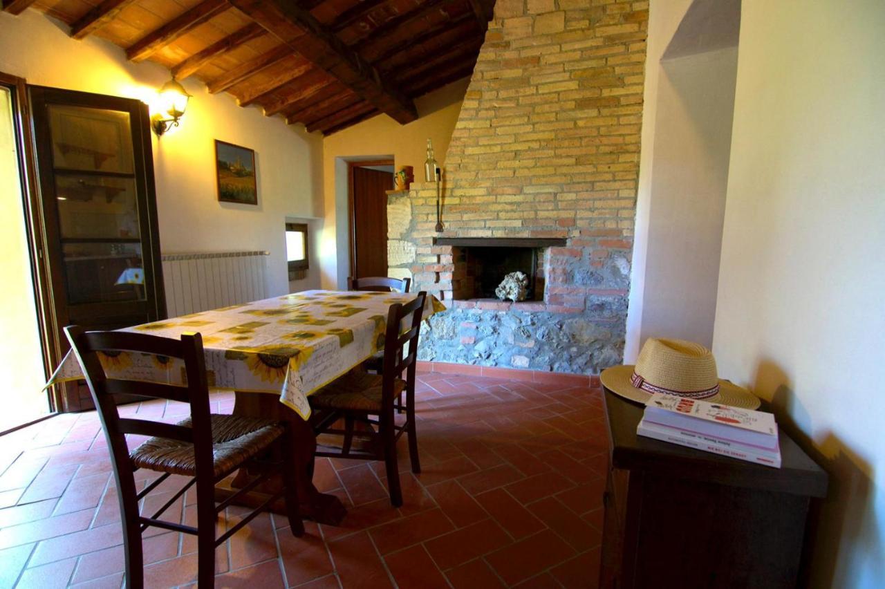 La Pecora Verde San Gimignano Zewnętrze zdjęcie