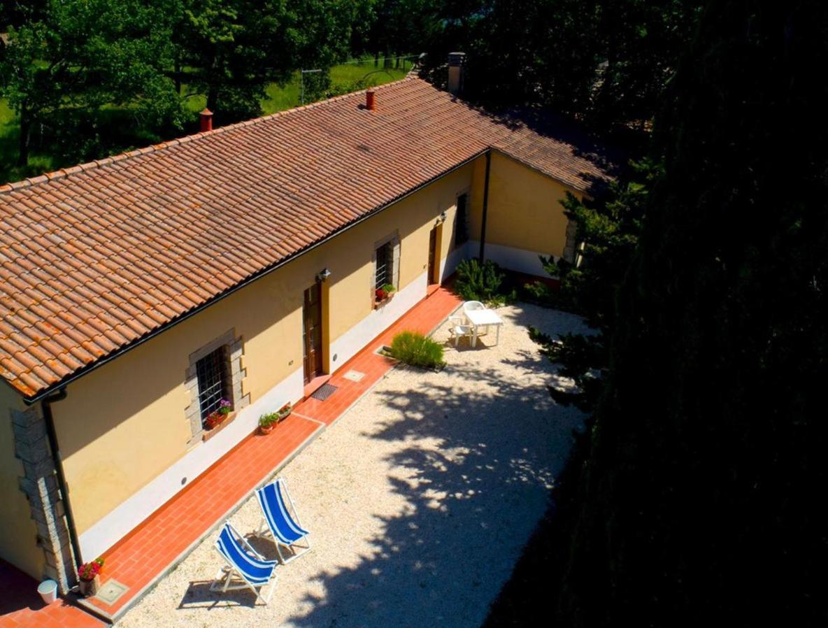 La Pecora Verde San Gimignano Zewnętrze zdjęcie