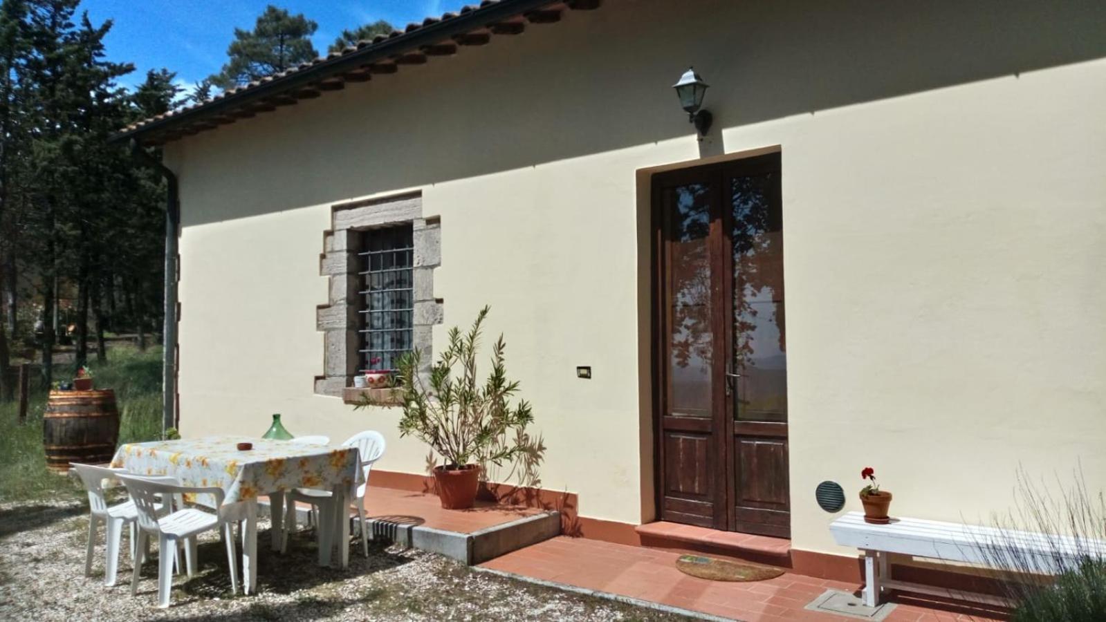La Pecora Verde San Gimignano Zewnętrze zdjęcie