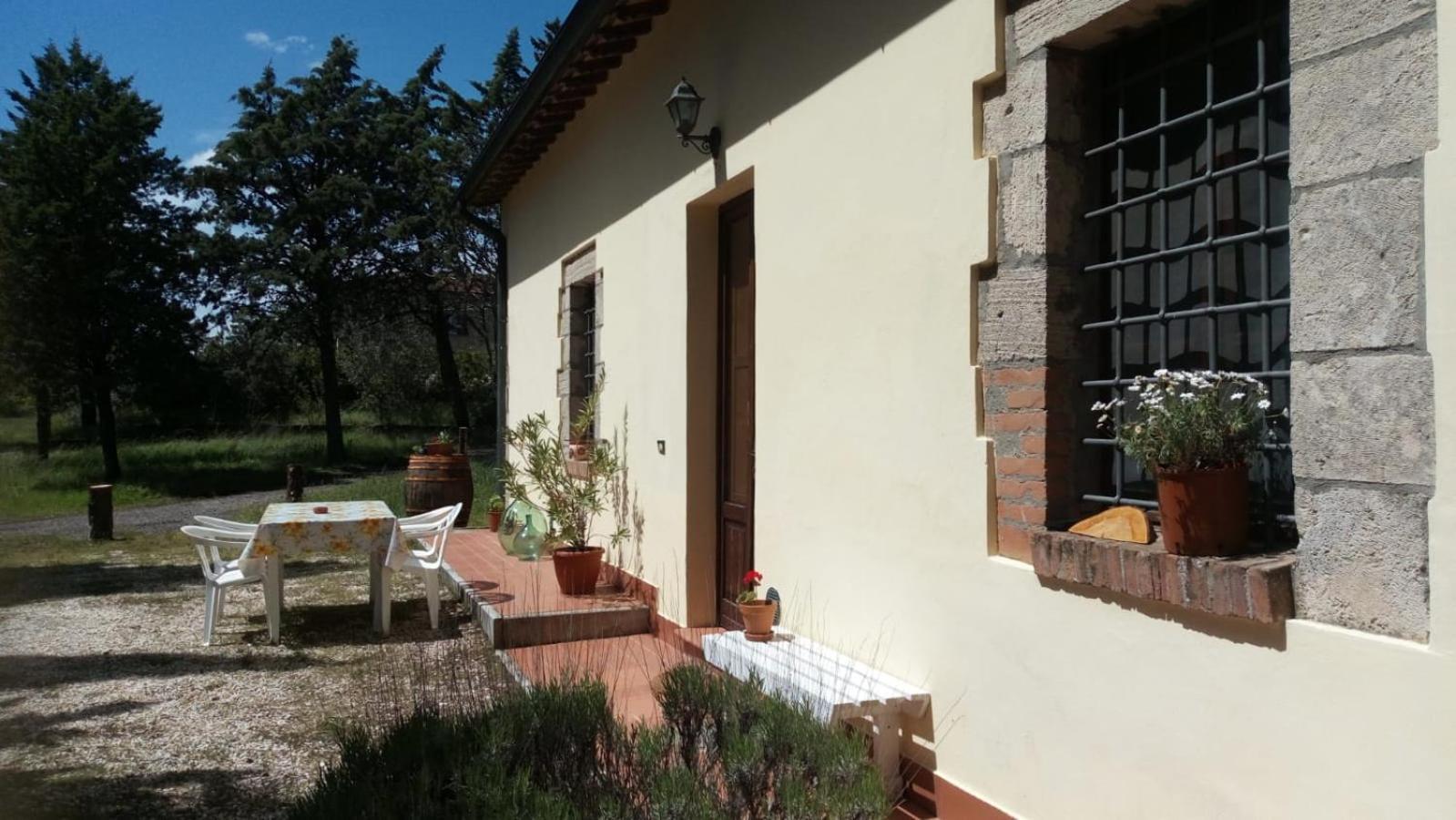 La Pecora Verde San Gimignano Zewnętrze zdjęcie