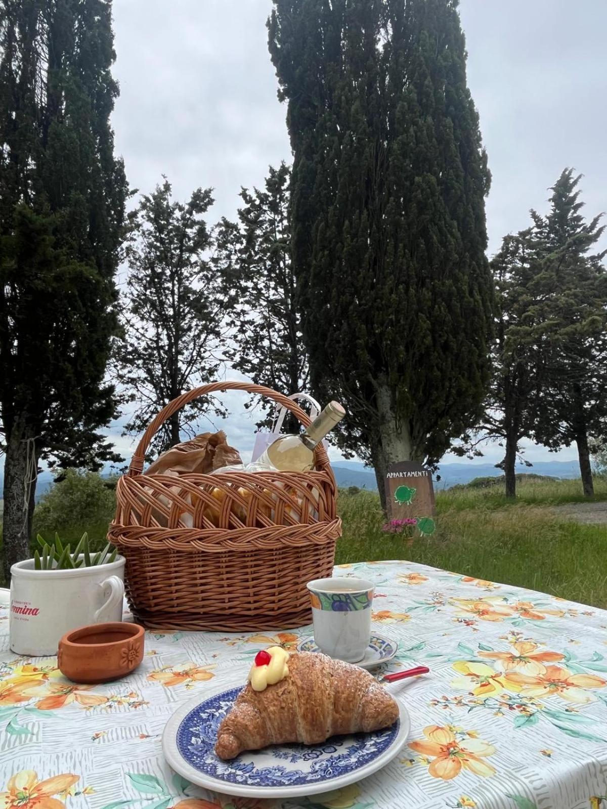 La Pecora Verde San Gimignano Zewnętrze zdjęcie